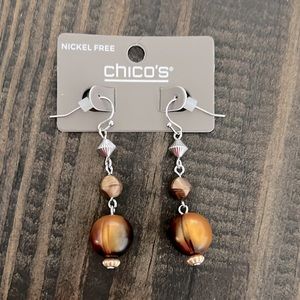 New chicos earrings